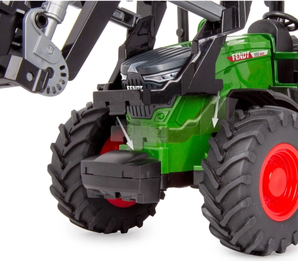 Tartozék JAMARA 1:24S traktorhoz