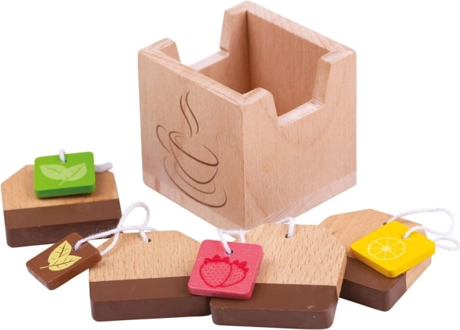 BIGJIGS TOYS fa teafilterek gyerek konyhába