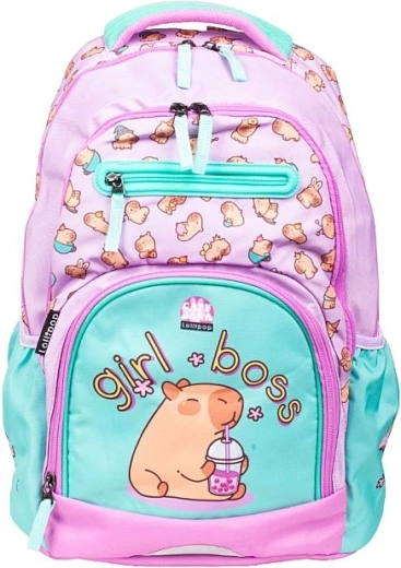 LizzyCard iskolatáska Capybara