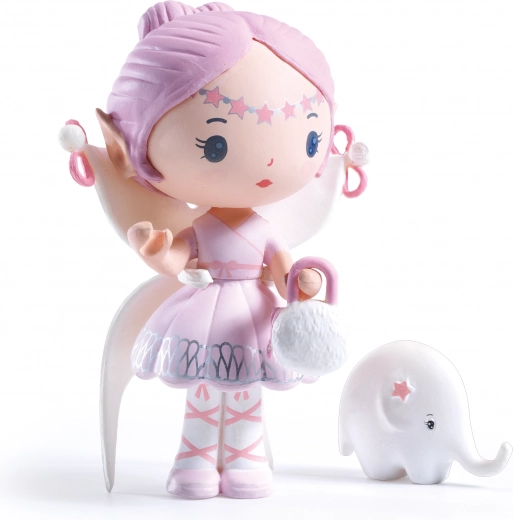 DJECO Tinyly figura Elfe és Bolero