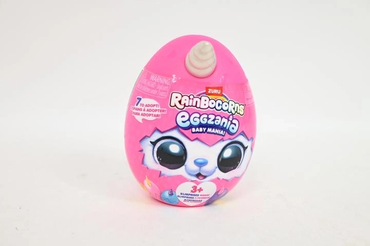 Zuru Rainbocorns Eggzania plüss meglepetés tojásban