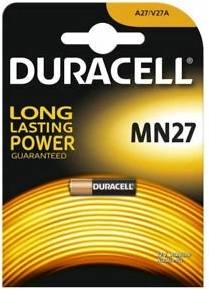 Alkáli elem 12 V DURACELL MN27