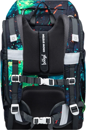 Könnyű és ergonomikus hátizsák alsó tagozathoz