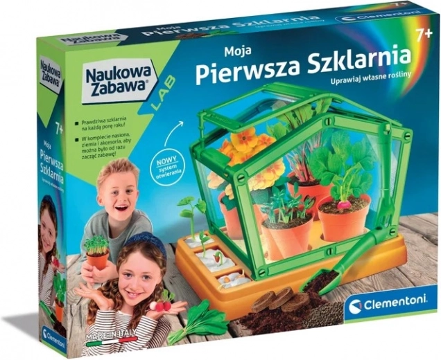 az első üvegházam – oktatókészlet gyerekeknek