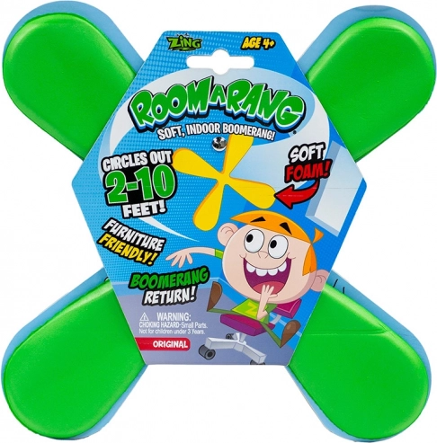 Roomarang beltéri hab bumeráng