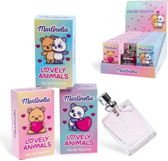 Martinelia Lovely Animals spray-s toaletvíz 15 ml - 1 db
