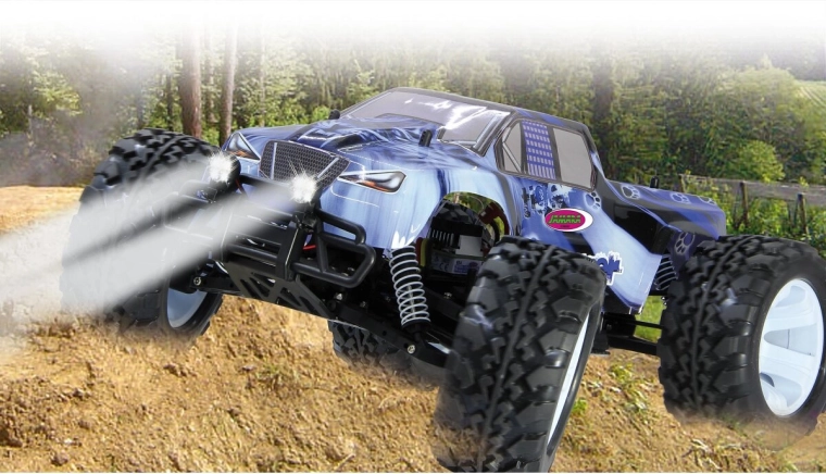 4WD összkerékhajtás nehéz terepre