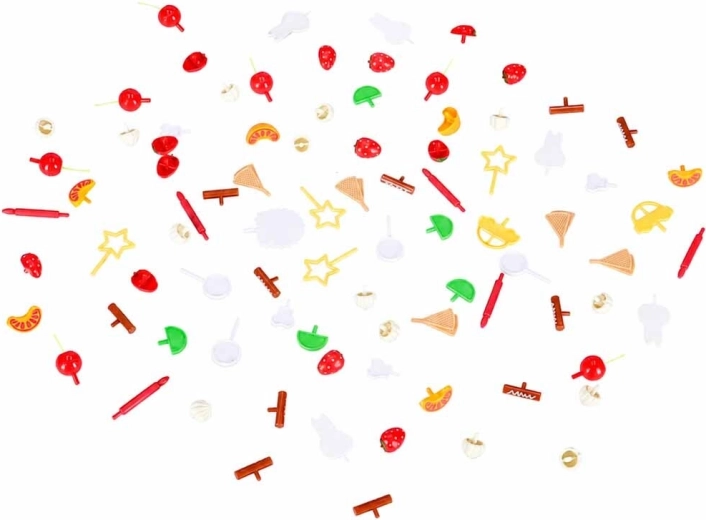 Gazdag kiegészítők és dekorációk saját díszítéshez