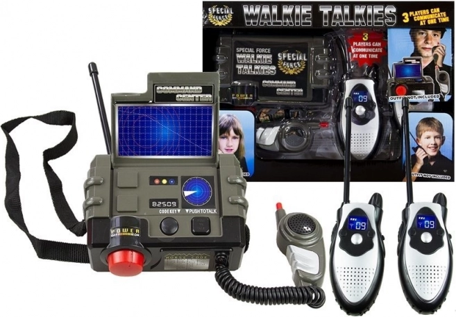 Gyerek walkie-talkie szett