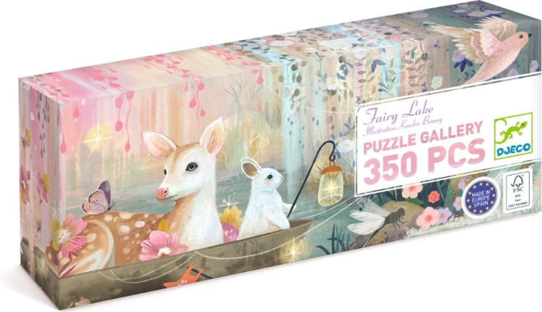 Djeco puzzle Tündérvilág (350 darab)