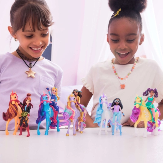 Fésülés és styling a mellékelt fésűvel