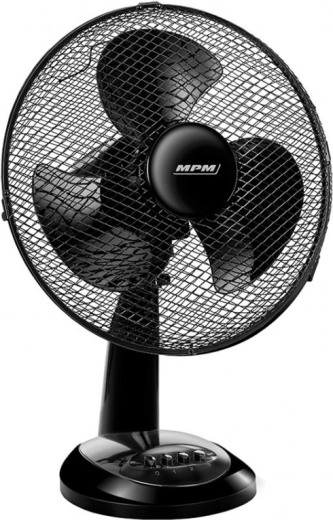 MWP-24/C fekete asztali ventilátor