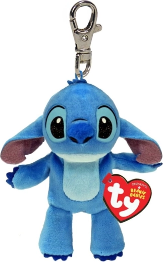 Disney Stitch kulcstartó key clip – 1 db