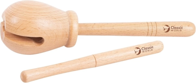 Fa ritmikus woodblock CLASSIC WORLD EDU