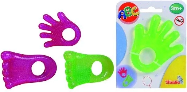 Hűtő rágóka babák számára 11 cm