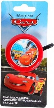 Disney Cars gyermek kerékpárcsengő