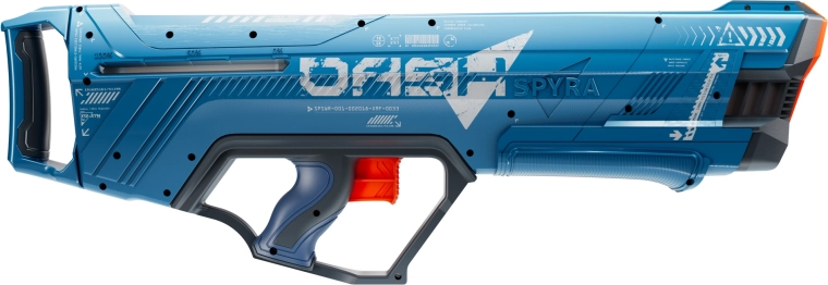 Elemek nélkül: tisztán mechanikus vízblaster