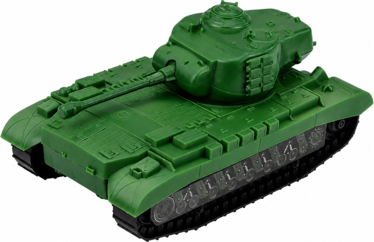Tank forgatható toronnyal az akciódús játékhoz