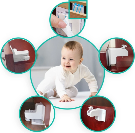 Egyszerű szerelés szerszám nélkül