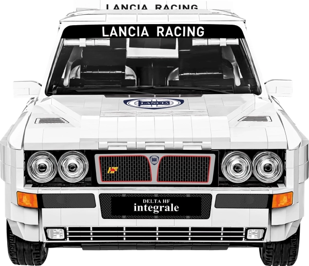 A rally ikon részletgazdag megjelenése