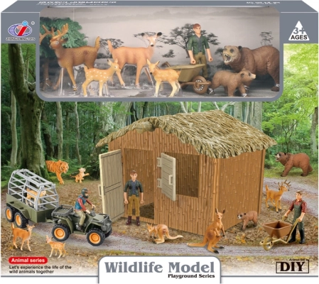 Figurakészlet Model Series – erdő