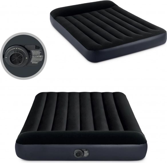 Velvet Bed felfújható matrac pumpával Intex 64148ND