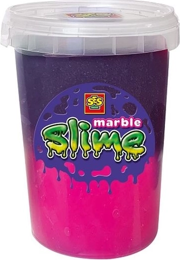 SES márványos slime rózsaszín-lila 200 g