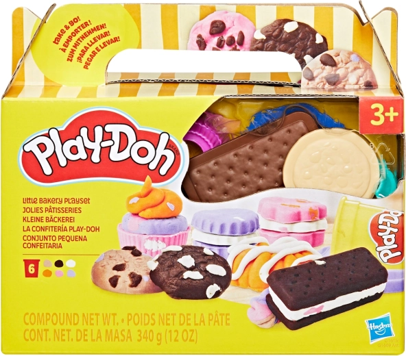 Hasbro Play-Doh kis finomságok – cukrászda kreatív készlet