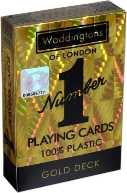 Waddingtons Classic Gold kártya