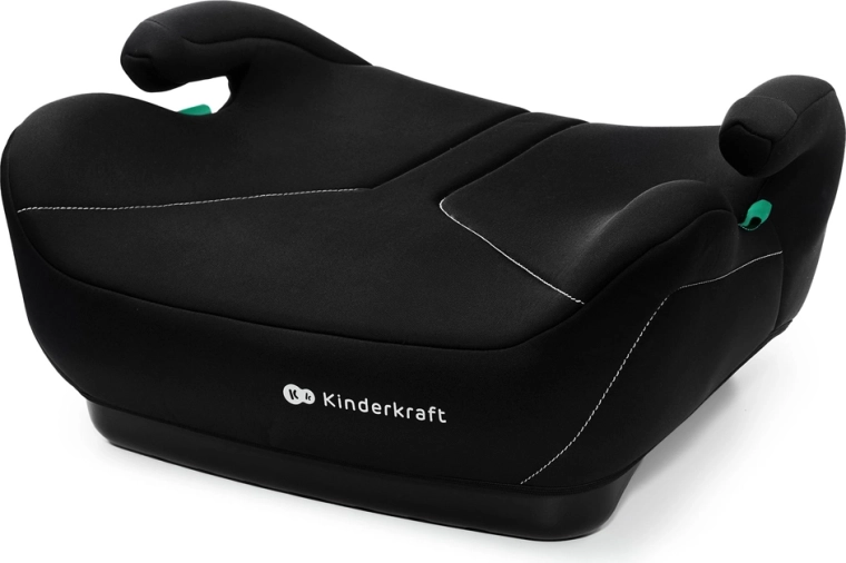 Kinderkraft autós ülésmagasító I-Boost 2 i-Size 125–150 cm Black