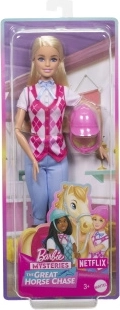 Barbie lovagló Malibu baba
