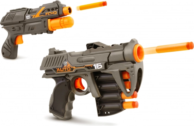 Blackfire Auto Scout és Echo–11 hablőszeres pisztolyok, 21 cm, 2 db-os szett