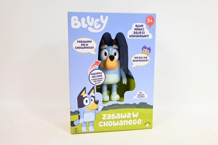 Bluey elektronikus bújócska játék „Zabawa w chowanego” - 1 db