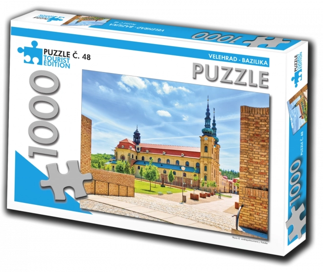 Turisztikai kiadású puzzle Velehrad Bazilika 1000 darab