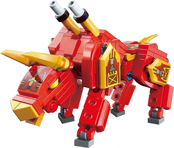 Qman Flaming Bull robotikus bika építőkészlet