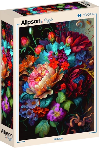 Alipson puzzle Vášeň 1000 darab