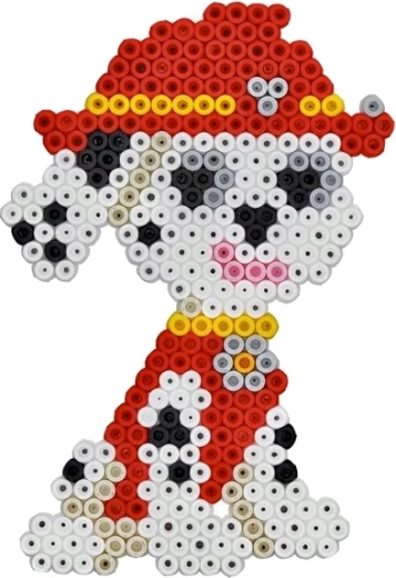 Mancs Őrjárat figurák lépésről lépésre