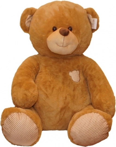 Plüss medve Octavius barna 75 cm