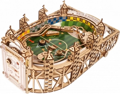 Fa mechanikus puzzle Harry Potter - Kviddics Flipper