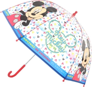 Átlátszó kézi esernyő MICKEY