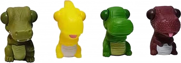 Nyomkodós dinoszaurusz 8 cm