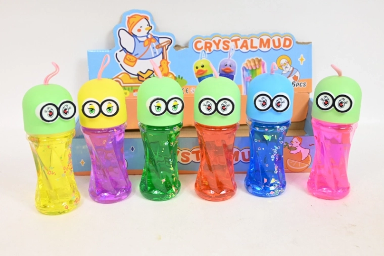 Slime figura „ludzik” 15,5 cm (6 db)