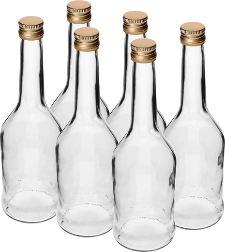 Napoleon üvegpalack 500 ml csavaros kupakkal (6 db)
