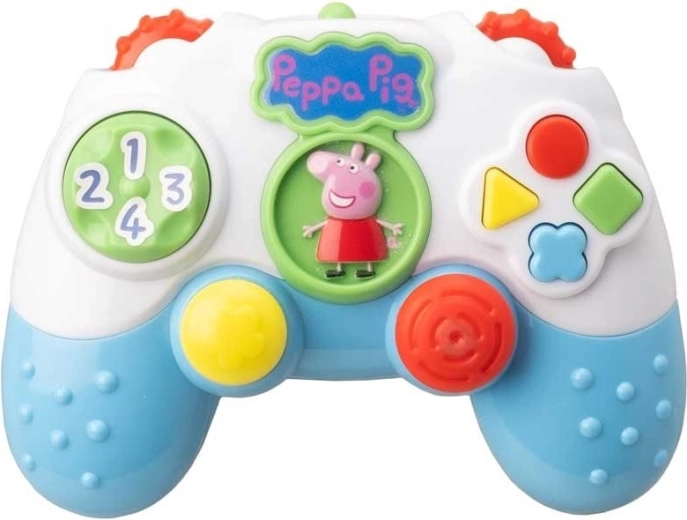 Interaktív játékvezérlő Peppa malaccal a legkisebbeknek