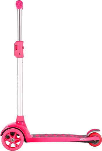 Állítható kormány és csúszásgátlós fellépő