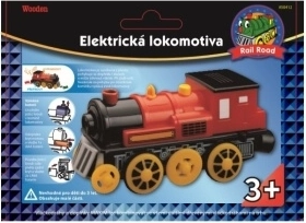 Maxim Elektromos mozdony piros