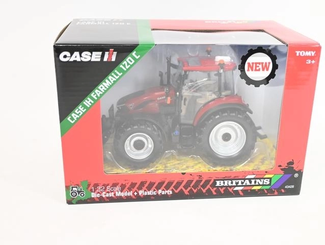 Case IH Farmall 120C Britains traktor modell