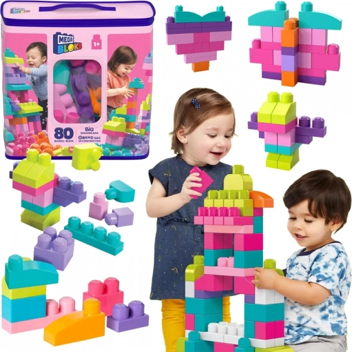 Mega Bloks színes építőkockák gyerekeknek