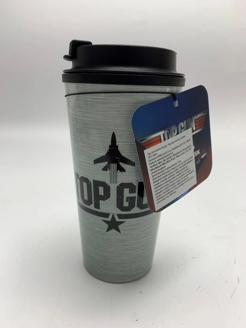 Top Gun motívumos termoszbögre 450 ml