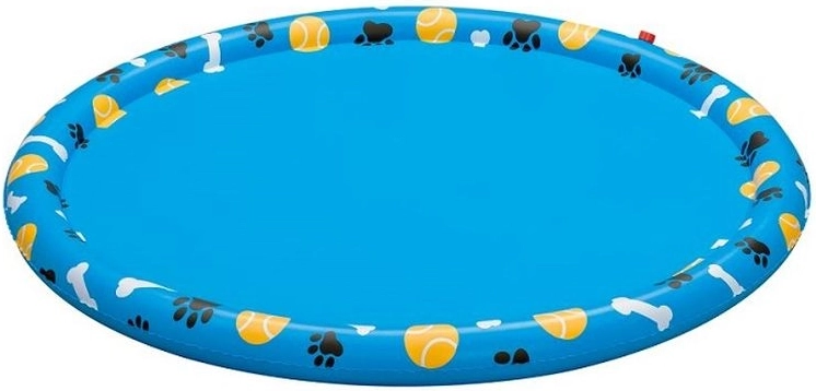 Bestway felfújható, vízhűsítő splash pad szórófejekkel kutyáknak 147 cm